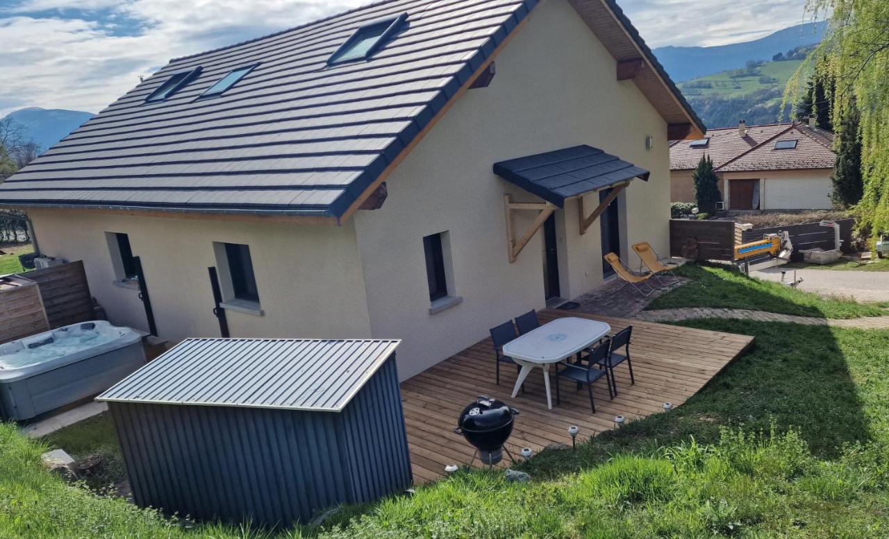 Appartement Rez De Jardin Saint-Martin-d'Uriage Ngoại thất bức ảnh