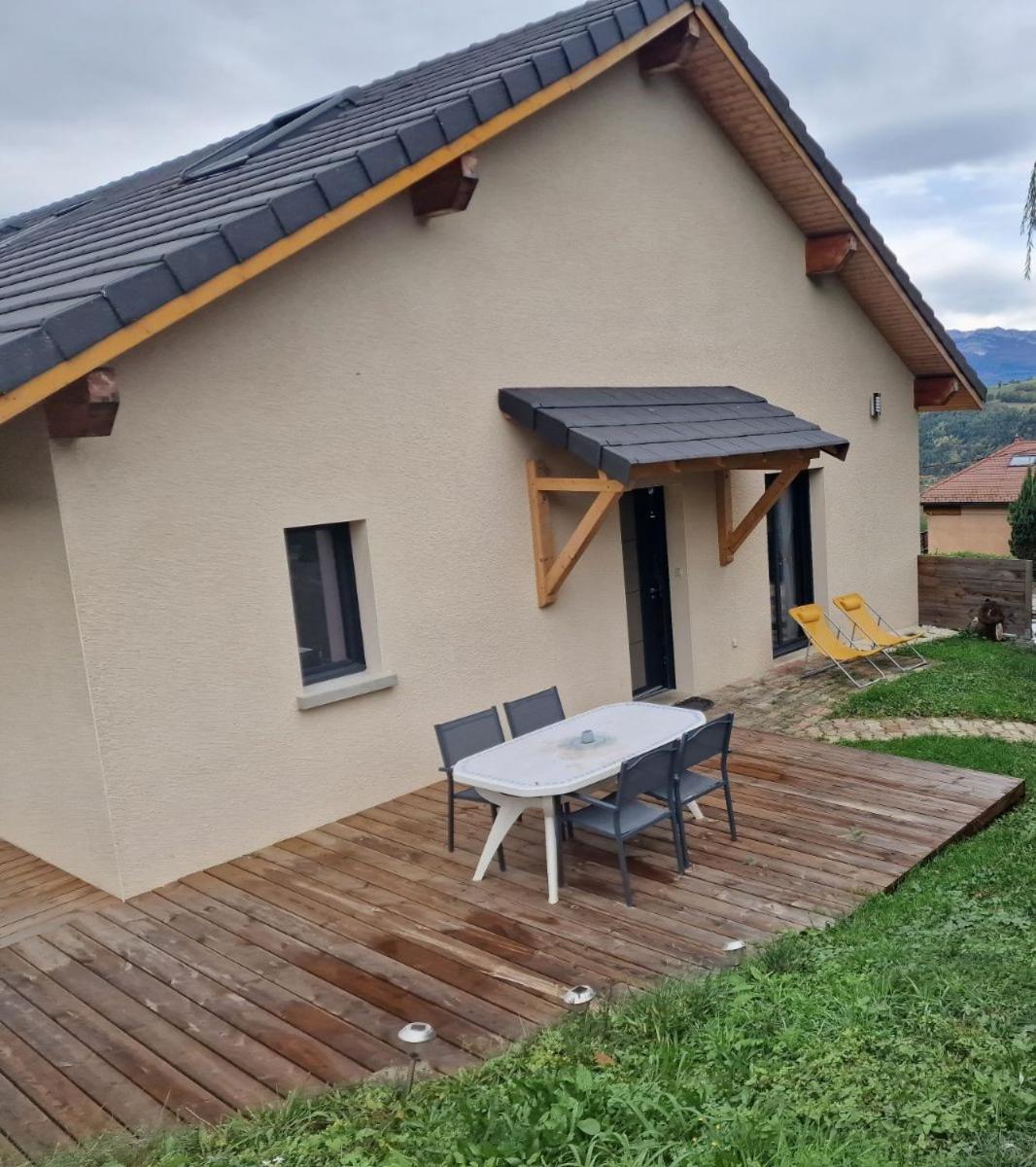 Appartement Rez De Jardin Saint-Martin-d'Uriage Ngoại thất bức ảnh
