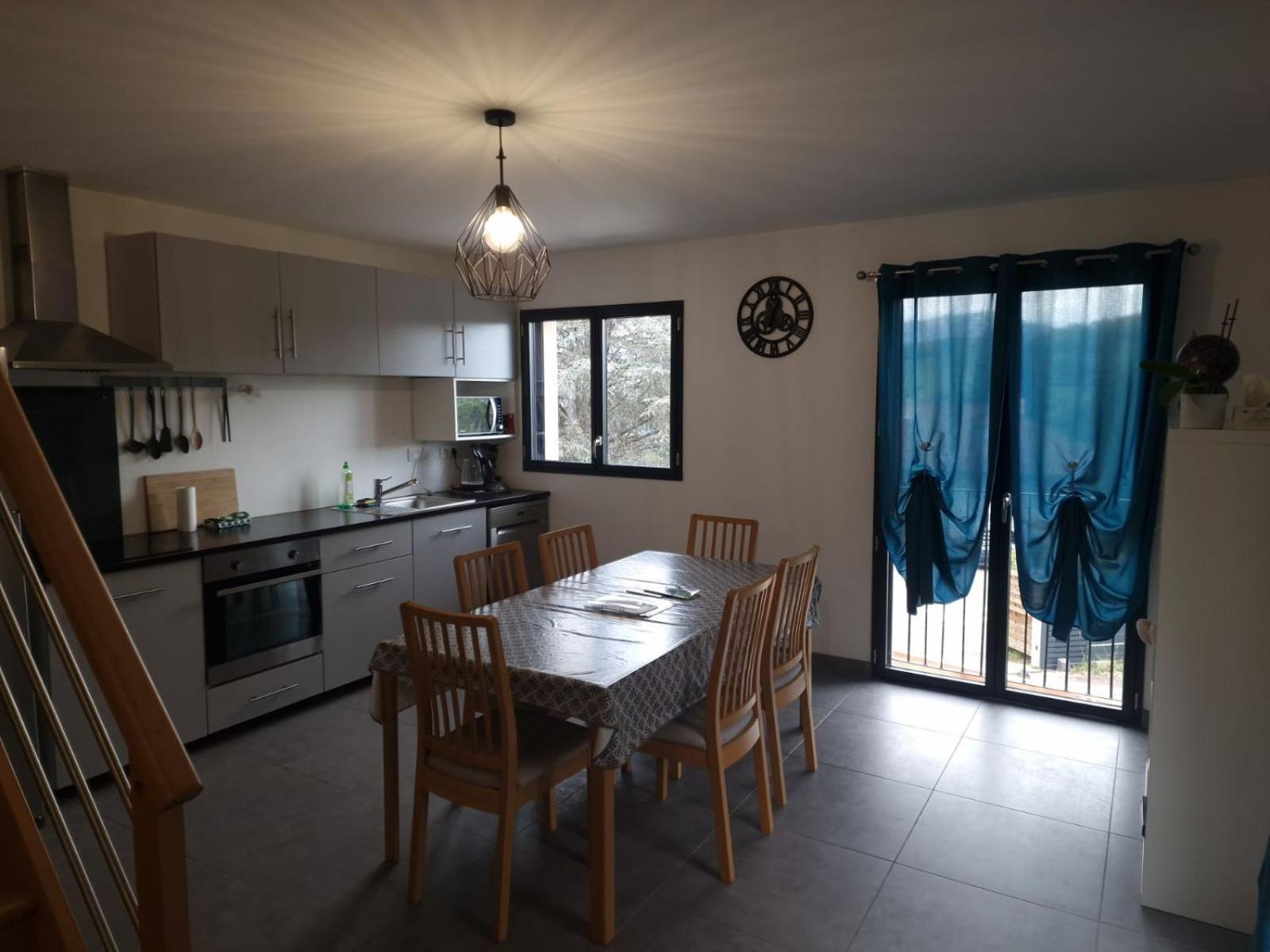 Appartement Rez De Jardin Saint-Martin-d'Uriage Ngoại thất bức ảnh