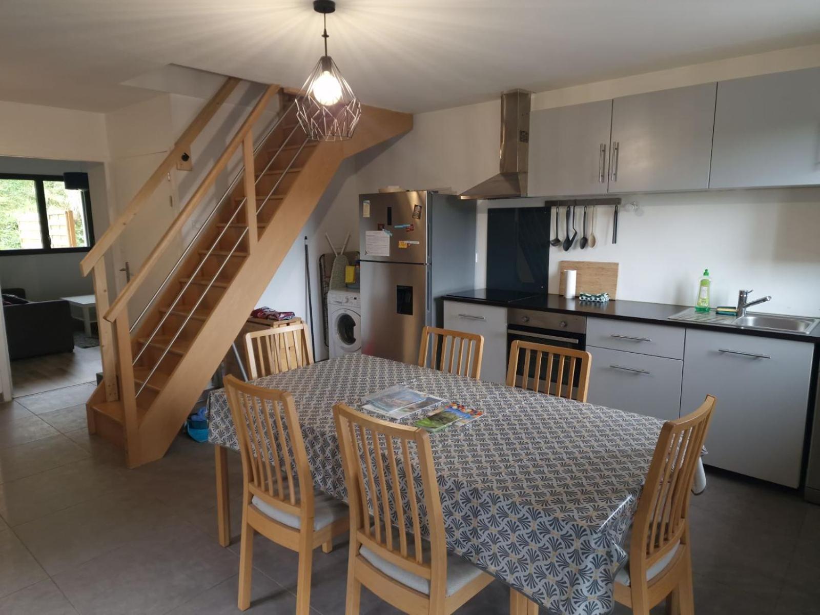 Appartement Rez De Jardin Saint-Martin-d'Uriage Ngoại thất bức ảnh