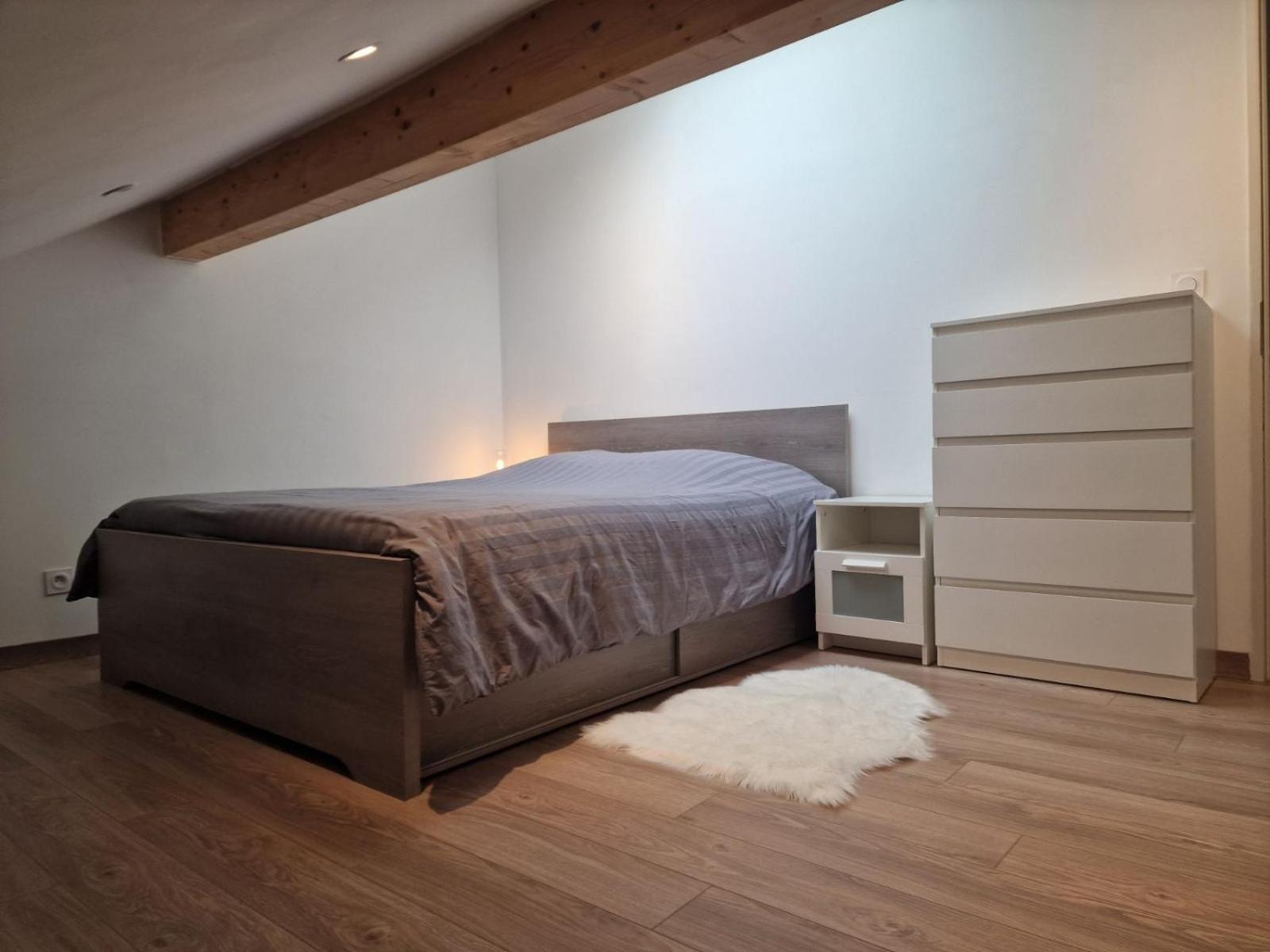 Appartement Rez De Jardin Saint-Martin-d'Uriage Ngoại thất bức ảnh